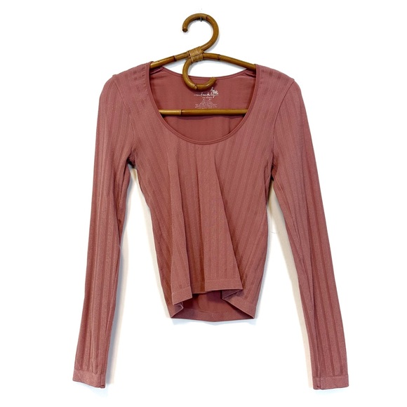 Intimately Free People | Lucky You Layering Top Ribbed Scoop Neck Size XS/S - Picture 3 of 11